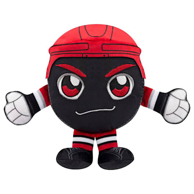  (Uncanny Brands 8" Puck Plush - Carolina Hurricanes)