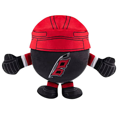  (Uncanny Brands 8" Puck Plush - Carolina Hurricanes)