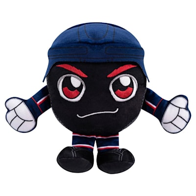  (Uncanny Brands 8" Puck Plush - Columbus Blue Jackets)