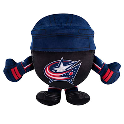  (Uncanny Brands 8" Puck Plush - Columbus Blue Jackets)