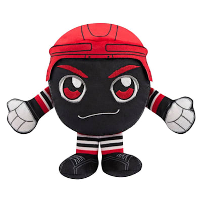  (Uncanny Brands 8" Puck Plush - Chicago Blackhawks)