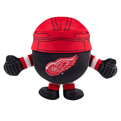  (Uncanny Brands 8" Puck Plush - Detroit Red Wings)