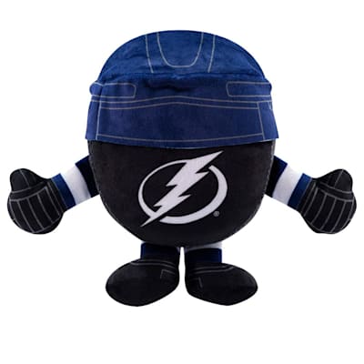  (Uncanny Brands 8" Puck Plush - Tampa Bay Lightning)