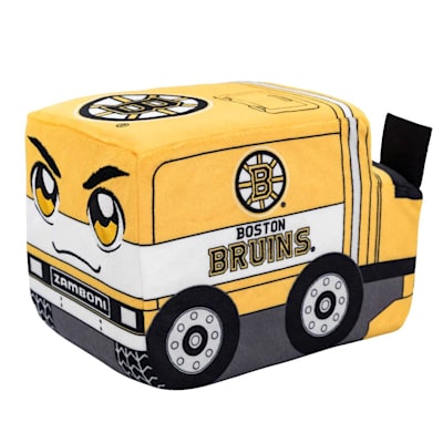  (Uncanny Brands 7" Zamboni Plush - Boston Bruins)