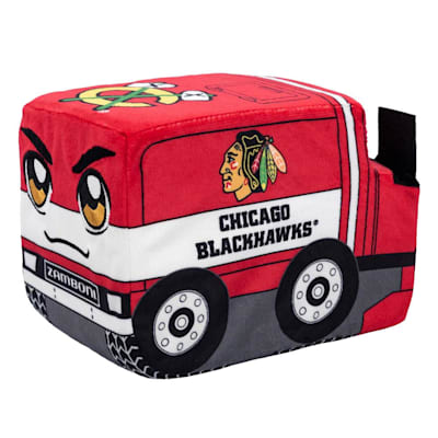  (Uncanny Brands 7" Zamboni Plush - Chicago Blackhawks)