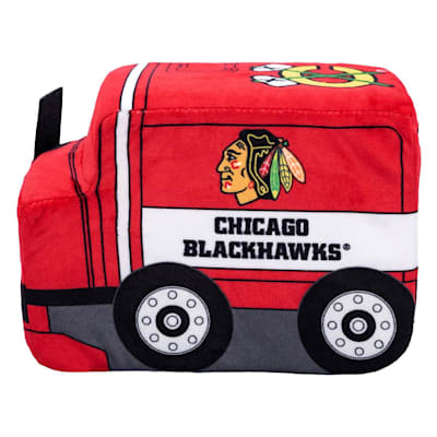  (Uncanny Brands 7" Zamboni Plush - Chicago Blackhawks)