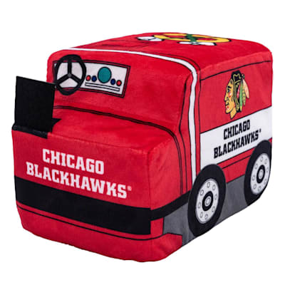  (Uncanny Brands 7" Zamboni Plush - Chicago Blackhawks)