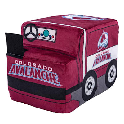  (Uncanny Brands 7" Zamboni Plush - Colorado Avalanche)