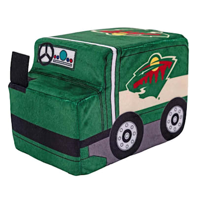  (Uncanny Brands 7" Zamboni Plush - Minnesota Wild)