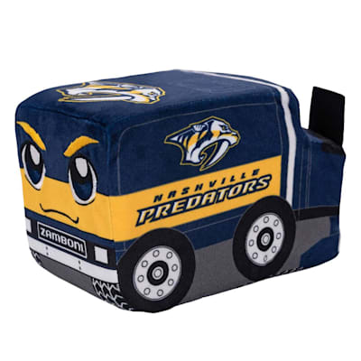  (Uncanny Brands 7" Zamboni Plush - Nashville Predators)