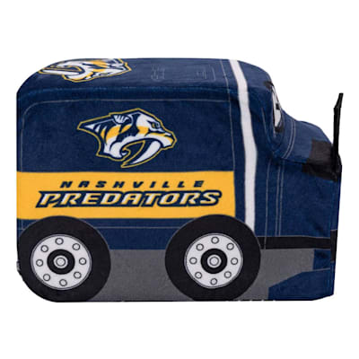  (Uncanny Brands 7" Zamboni Plush - Nashville Predators)