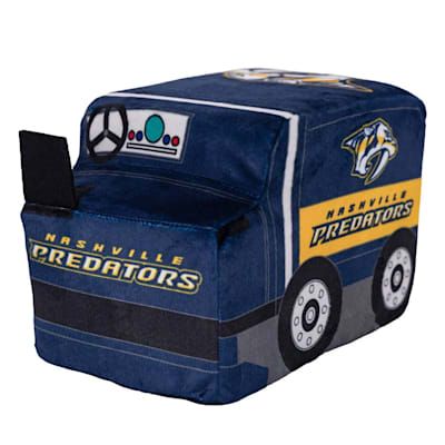  (Uncanny Brands 7" Zamboni Plush - Nashville Predators)