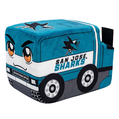  (Uncanny Brands 7" Zamboni Plush - San Jose Sharks)
