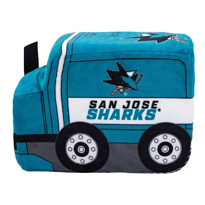  (Uncanny Brands 7" Zamboni Plush - San Jose Sharks)