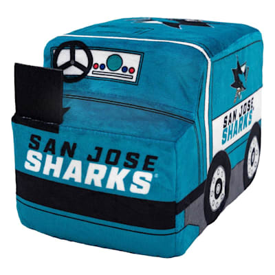  (Uncanny Brands 7" Zamboni Plush - San Jose Sharks)