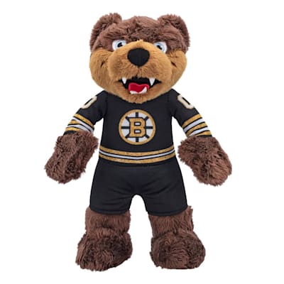  (Uncanny Brands 10" Plush Mascot - Boston Bruins 100 Anniversary)
