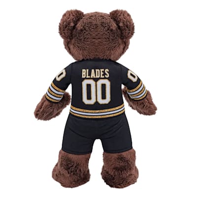  (Uncanny Brands 10" Plush Mascot - Boston Bruins 100 Anniversary)