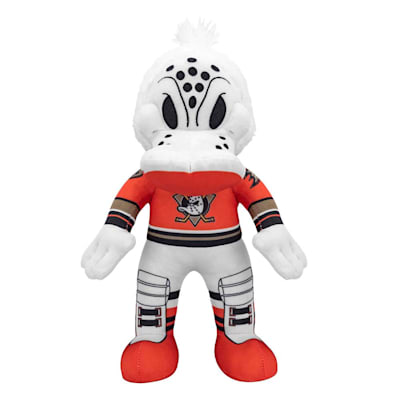  (Uncanny Brands 10" Plush Mascot - Anaheim Ducks)