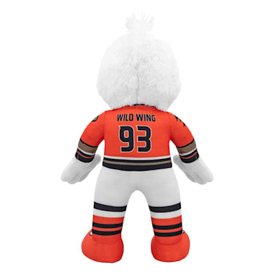  (Uncanny Brands 10" Plush Mascot - Anaheim Ducks)