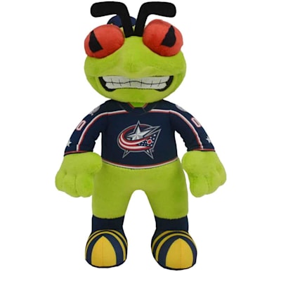  (Uncanny Brands 10" Plush Mascot - Columbus Blue Jackets)