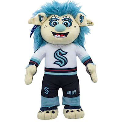  (Uncanny Brands 10" Plush Mascot - Seattle Kraken)