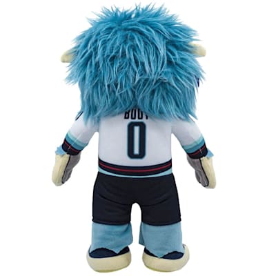  (Uncanny Brands 10" Plush Mascot - Seattle Kraken)