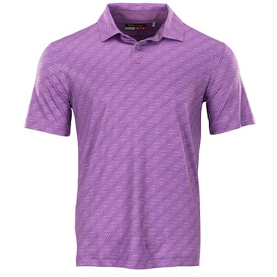  (Pure Hockey Cross Stick Golf Polo - Adult)