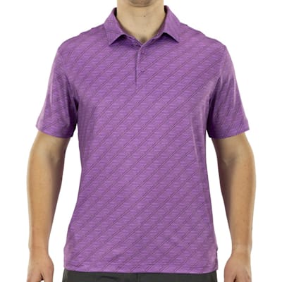  (Pure Hockey Cross Stick Golf Polo - Adult)