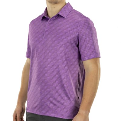  (Pure Hockey Cross Stick Golf Polo - Adult)