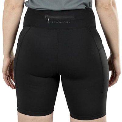  (Pure Hockey Bike Shorts - Womens)