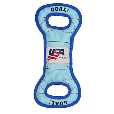  (Pets First Rink Tug Toy - USA Hockey)