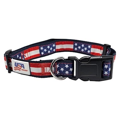 Pets First Pet Collar USA Hockey Pure Hockey Equipment