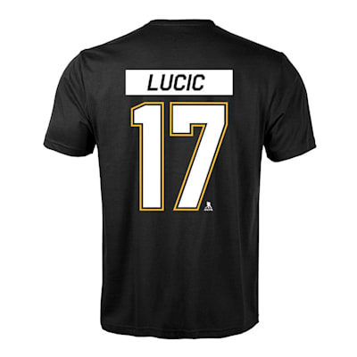  (Levelwear Boston Bruins Name & Number T-Shirt - Lucic - Adult)