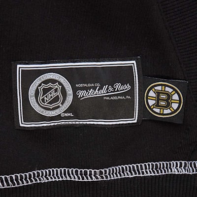  (Mitchell & Ness Contrast 2K Zip Hoodie - Boston Bruins - Adult)