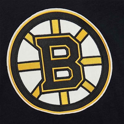  (Mitchell & Ness Legendary Slub Long Sleeve Hoodie - Boston Bruins - Adult)