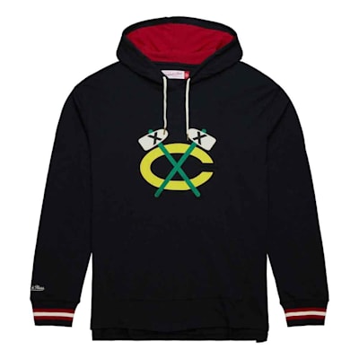 (Mitchell & Ness Legendary Slub Long Sleeve Hoodie - Chicago Blackhawks - Adult)