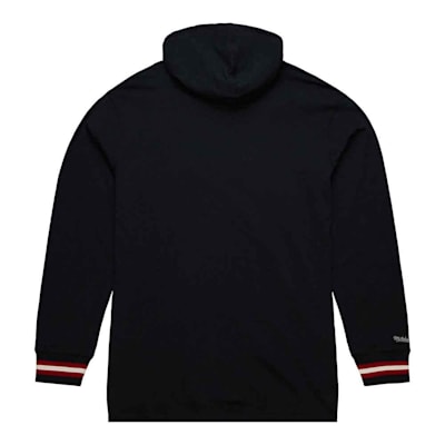  (Mitchell & Ness Legendary Slub Long Sleeve Hoodie - Chicago Blackhawks - Adult)