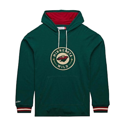  (Mitchell & Ness Legendary Slub Long Sleeve Hoodie - Minnesota Wild - Adult)
