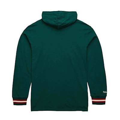  (Mitchell & Ness Legendary Slub Long Sleeve Hoodie - Minnesota Wild - Adult)