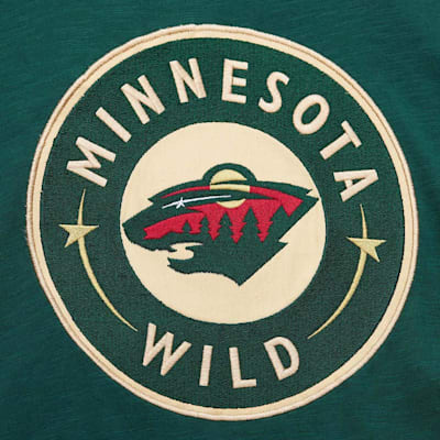  (Mitchell & Ness Legendary Slub Long Sleeve Hoodie - Minnesota Wild - Adult)