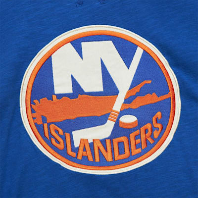  (Mitchell & Ness Legendary Slub Long Sleeve Hoodie - New York Islanders - Adult)