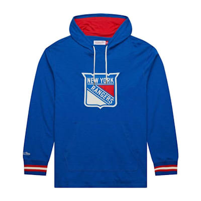  (Mitchell & Ness Legendary Slub Long Sleeve Hoodie - New York Rangers - Adult)