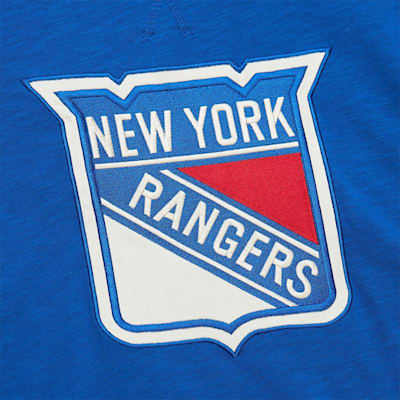  (Mitchell & Ness Legendary Slub Long Sleeve Hoodie - New York Rangers - Adult)