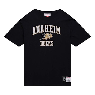  (Mitchell & Ness Legendary Slub Short Sleeve Tee - Anahiem Ducks - Adult)