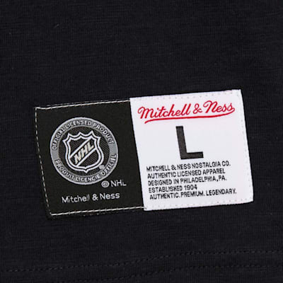  (Mitchell & Ness Legendary Slub Short Sleeve Tee - Anahiem Ducks - Adult)