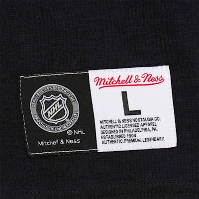  (Mitchell & Ness Legendary Slub Short Sleeve Tee - Boston Bruins - Adult)