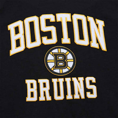  (Mitchell & Ness Legendary Slub Short Sleeve Tee - Boston Bruins - Adult)