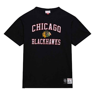 (Mitchell & Ness Legendary Slub Short Sleeve Tee - Chicago Blackhawks - Adult)