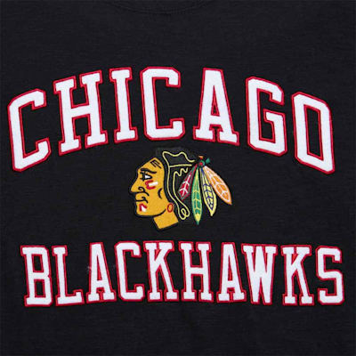  (Mitchell & Ness Legendary Slub Short Sleeve Tee - Chicago Blackhawks - Adult)