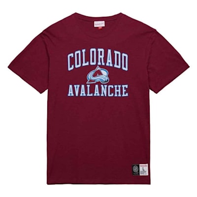  (Mitchell & Ness Legendary Slub Short Sleeve Tee - Colorado Avalanche - Adult)